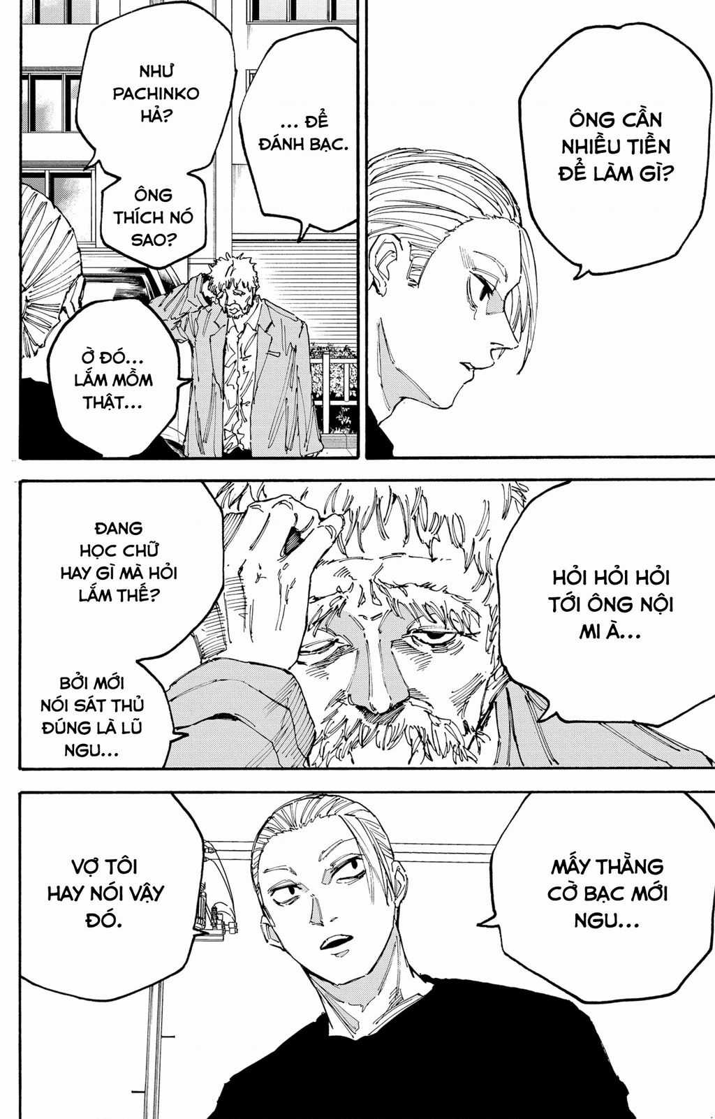 Sakamoto Days Chapter 179 trang 3