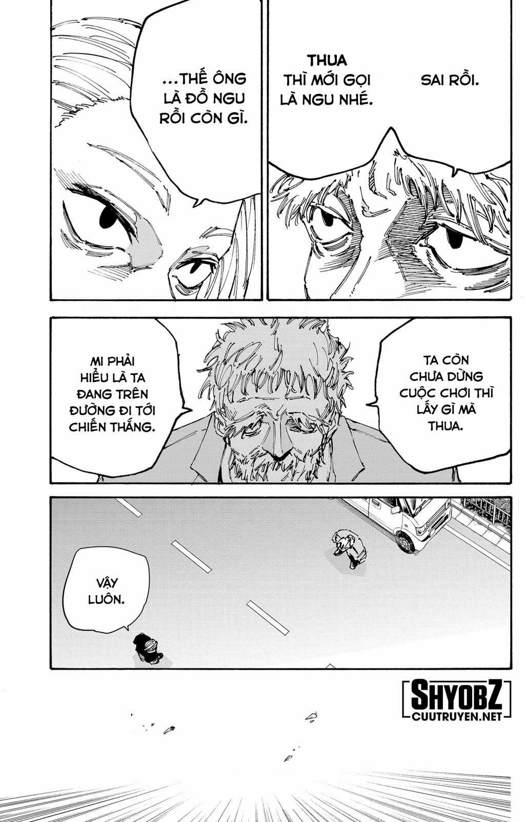 Sakamoto Days Chapter 179 trang 4