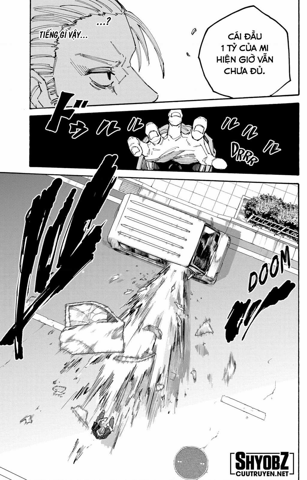 Sakamoto Days Chapter 179 trang 6