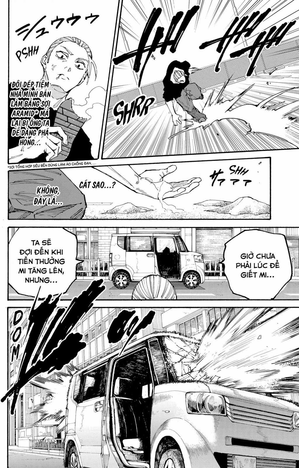 Sakamoto Days Chapter 179 trang 7