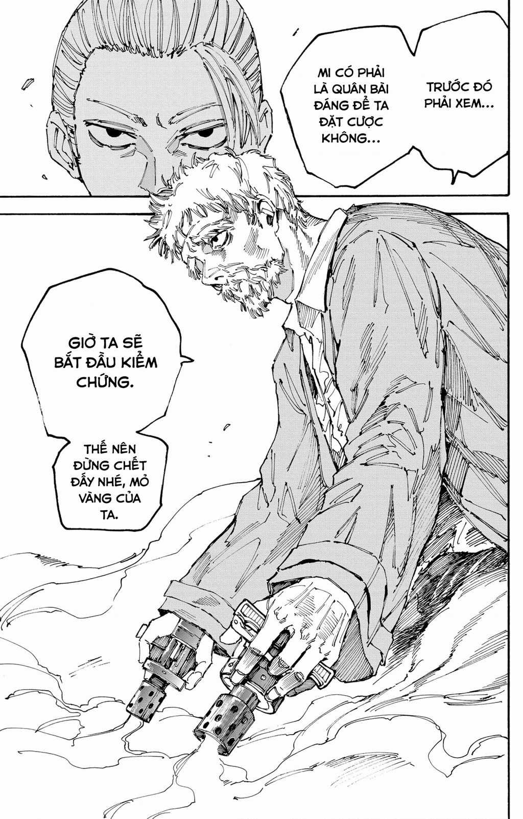 Sakamoto Days Chapter 179 trang 8