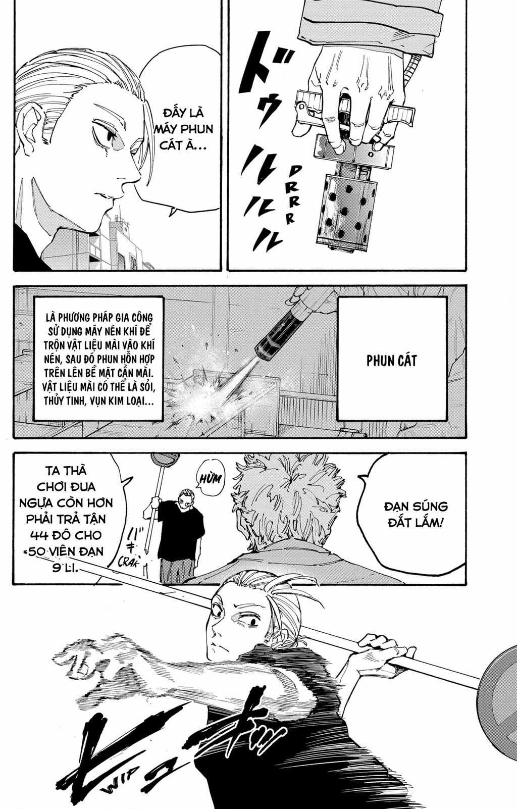 Sakamoto Days Chapter 179 trang 9