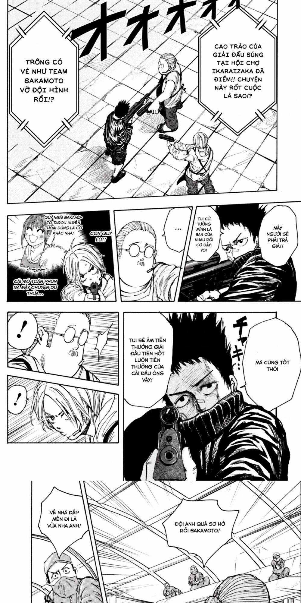 Sakamoto Days Chapter 18 trang 0