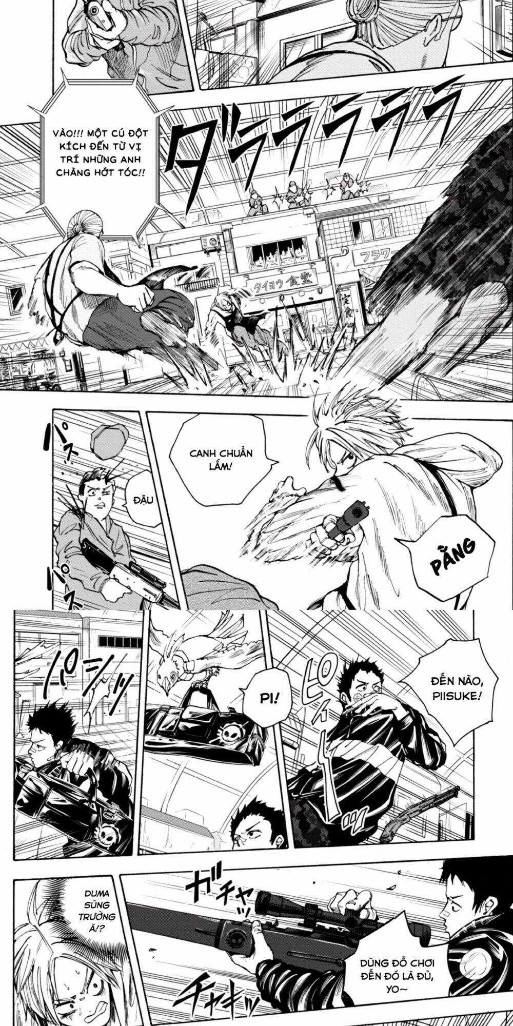 Sakamoto Days Chapter 18 trang 1