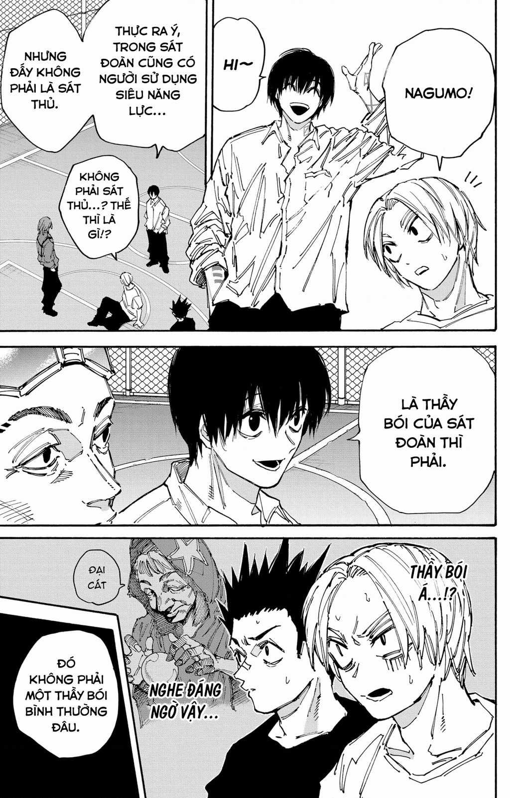 Sakamoto Days Chapter 180 trang 10