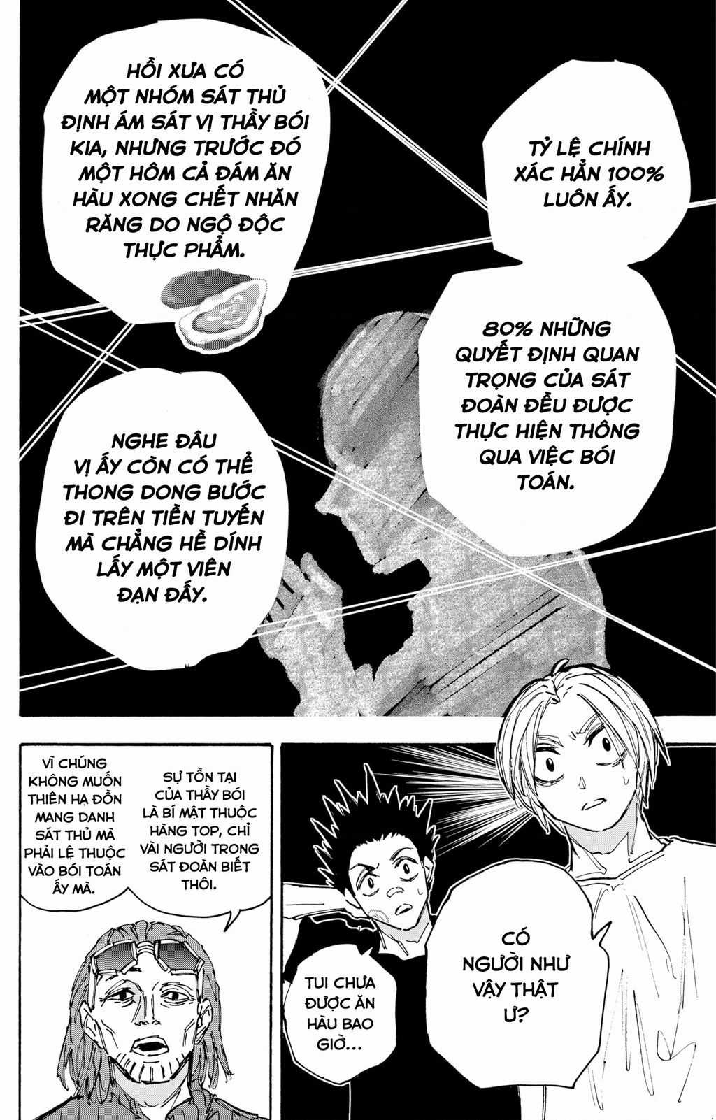 Sakamoto Days Chapter 180 trang 11