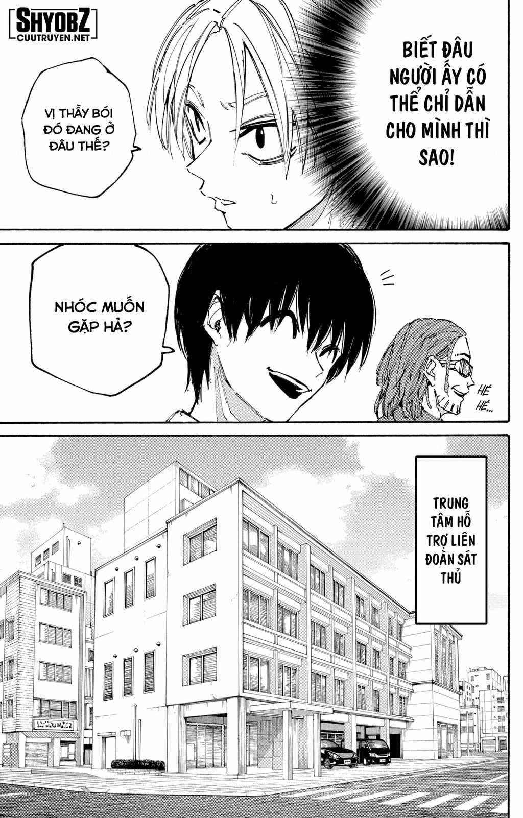 Sakamoto Days Chapter 180 trang 12