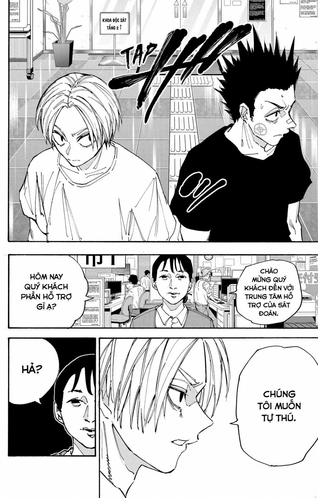 Sakamoto Days Chapter 180 trang 13