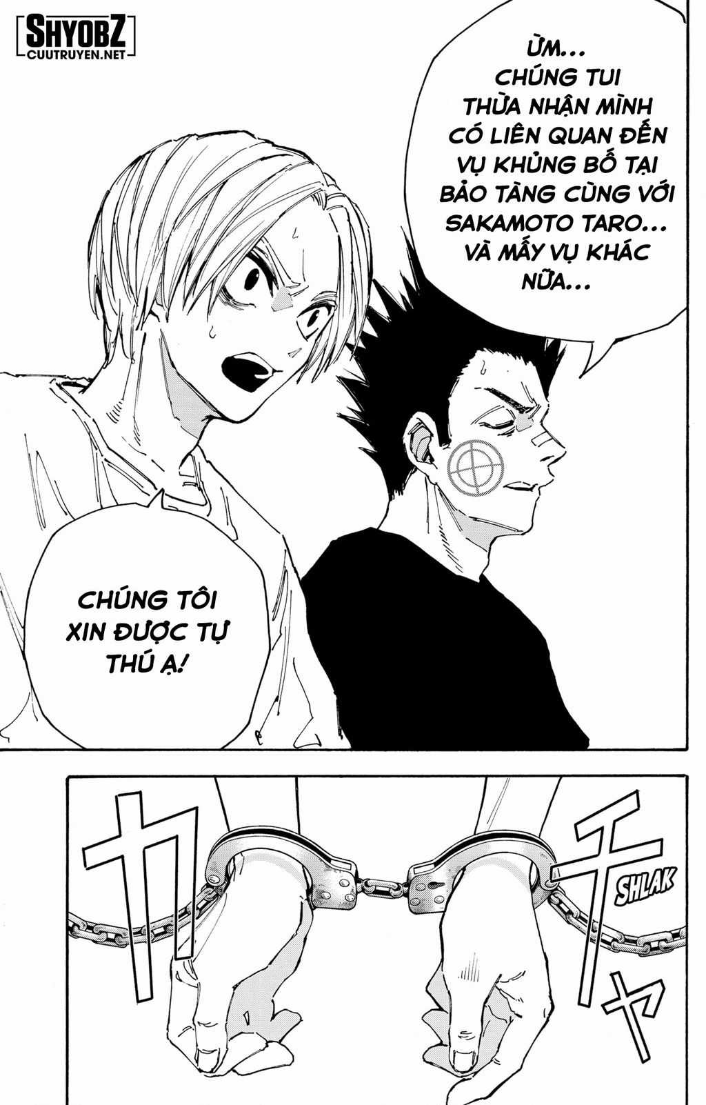 Sakamoto Days Chapter 180 trang 14