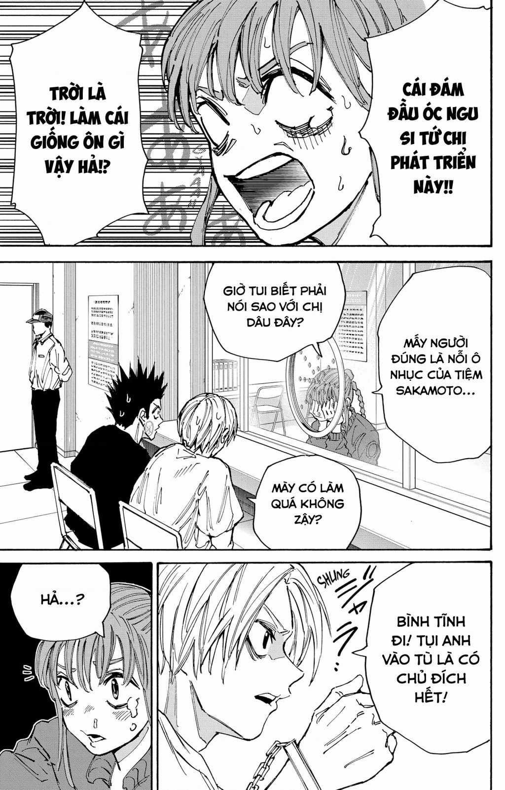 Sakamoto Days Chapter 180 trang 16