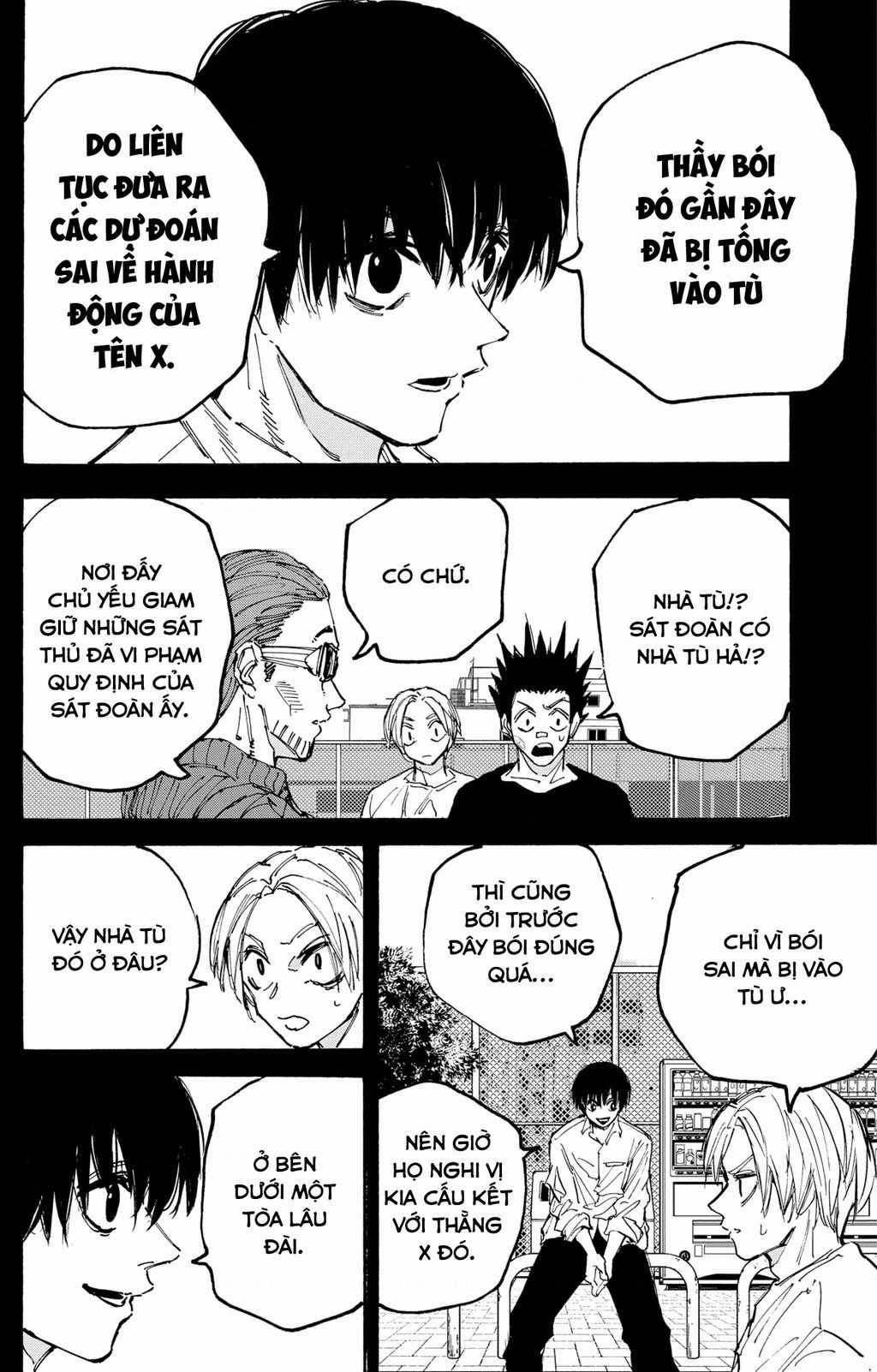 Sakamoto Days Chapter 180 trang 17