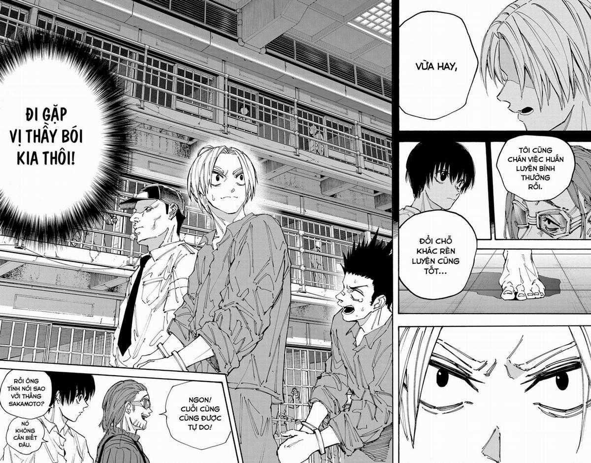 Sakamoto Days Chapter 180 trang 19