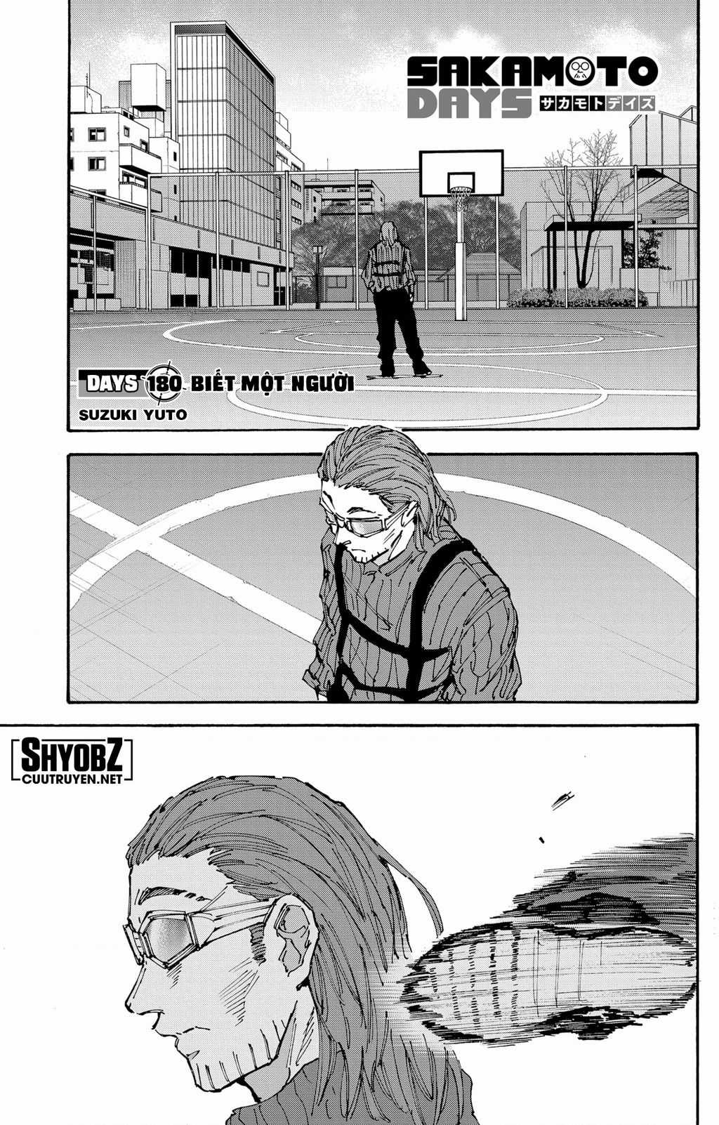 Sakamoto Days Chapter 180 trang 2