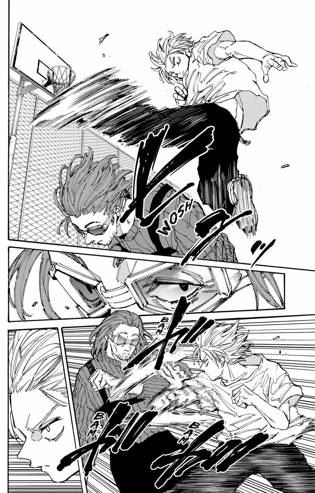 Sakamoto Days Chapter 180 trang 3