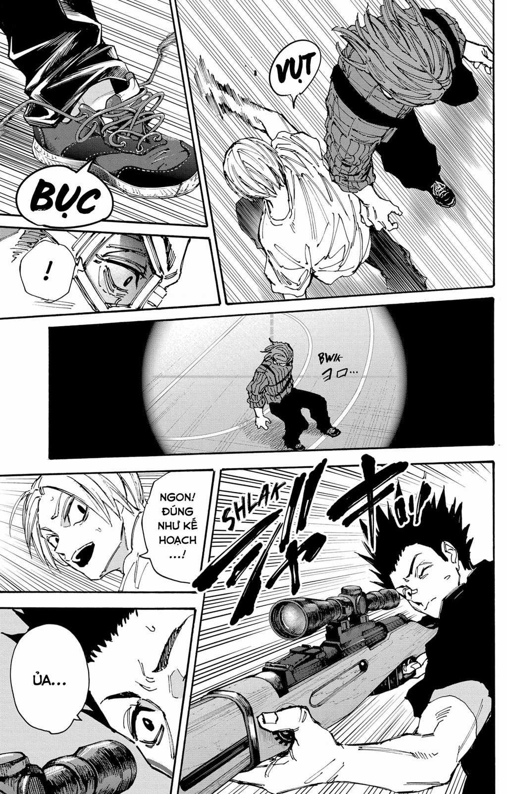 Sakamoto Days Chapter 180 trang 4