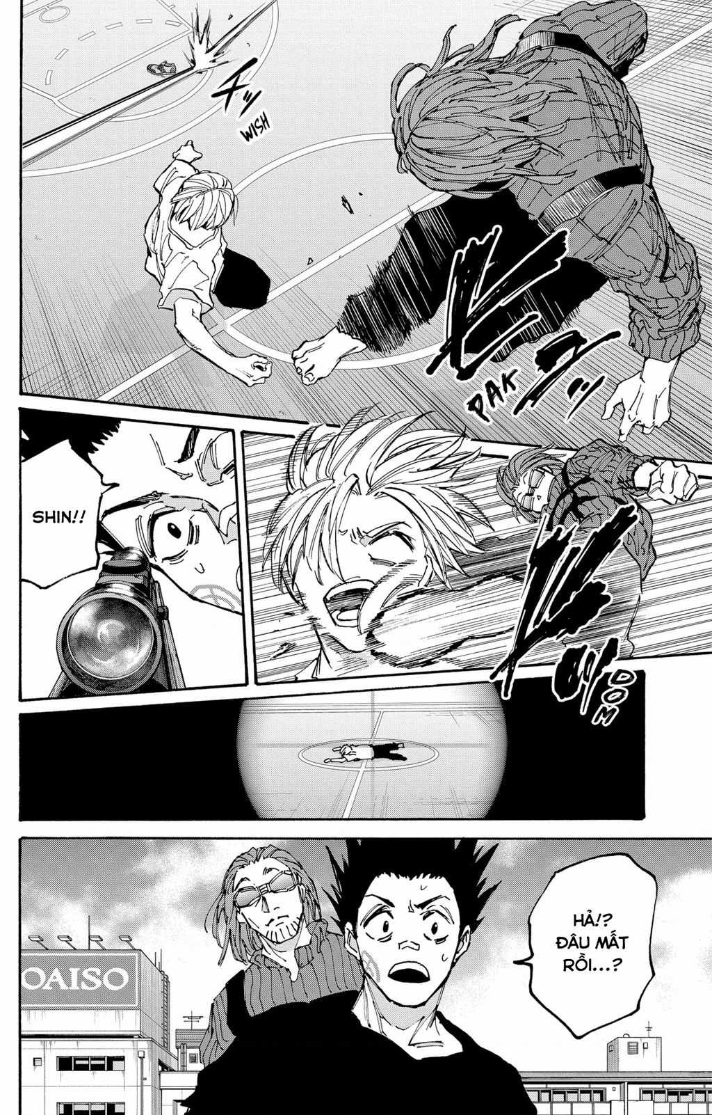 Sakamoto Days Chapter 180 trang 5