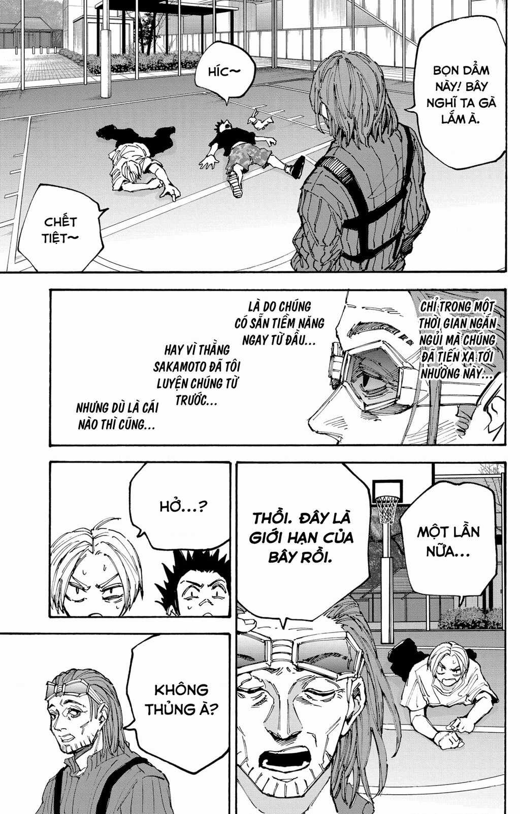 Sakamoto Days Chapter 180 trang 6