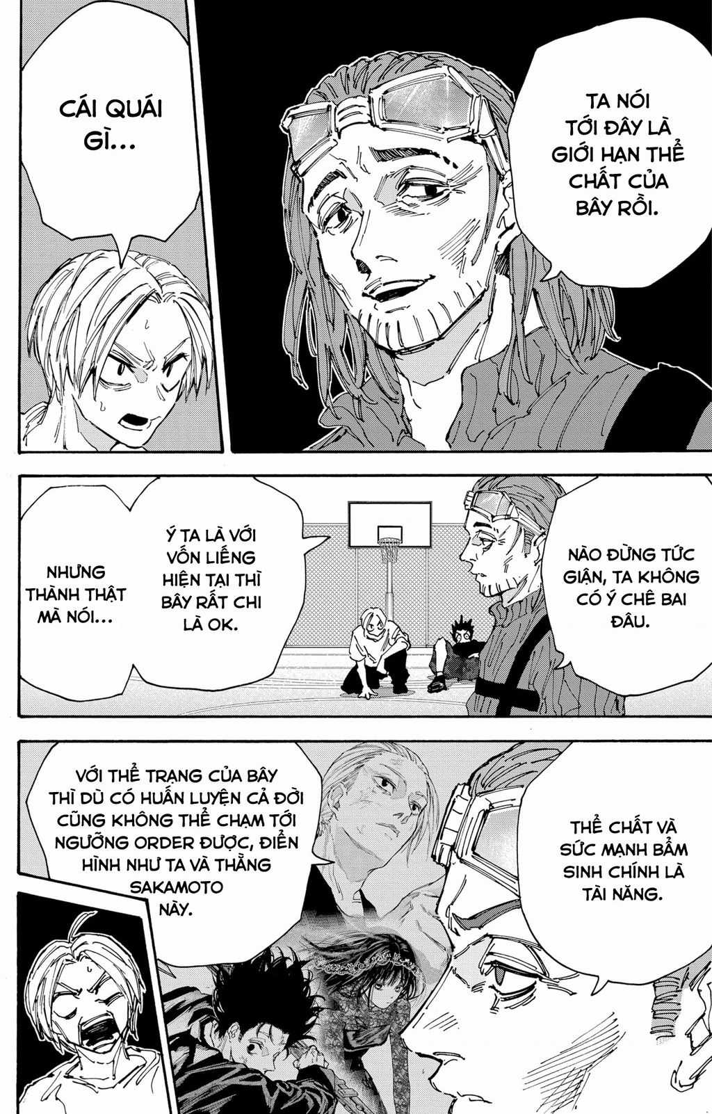 Sakamoto Days Chapter 180 trang 7