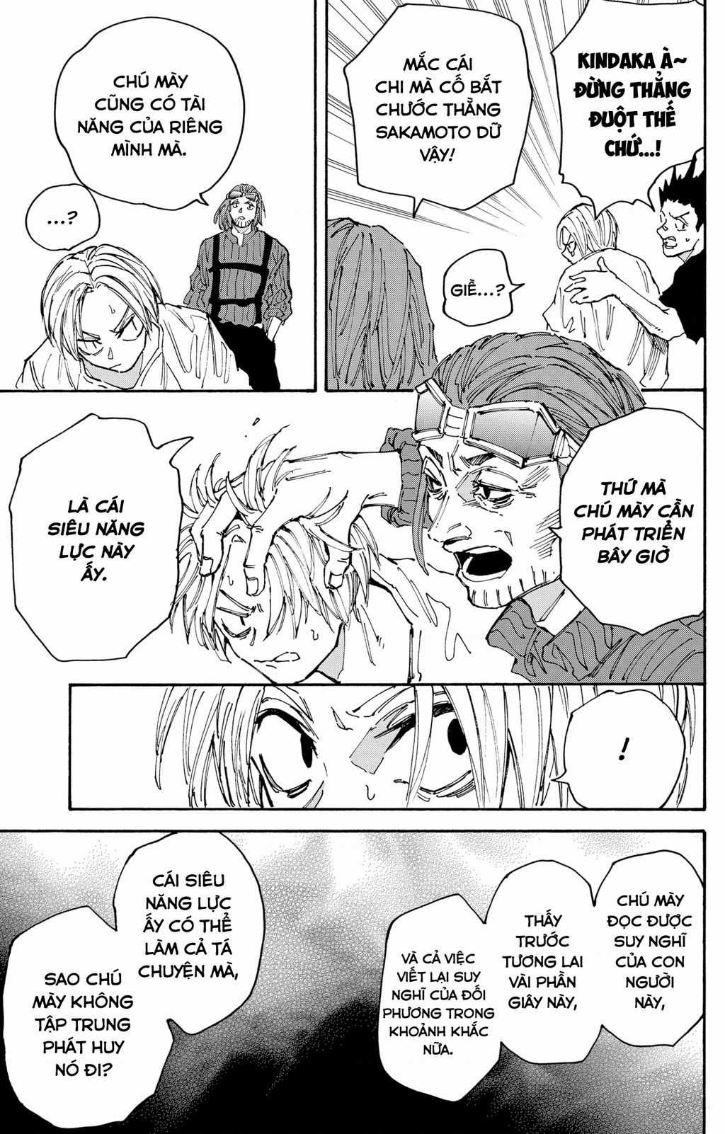 Sakamoto Days Chapter 180 trang 8