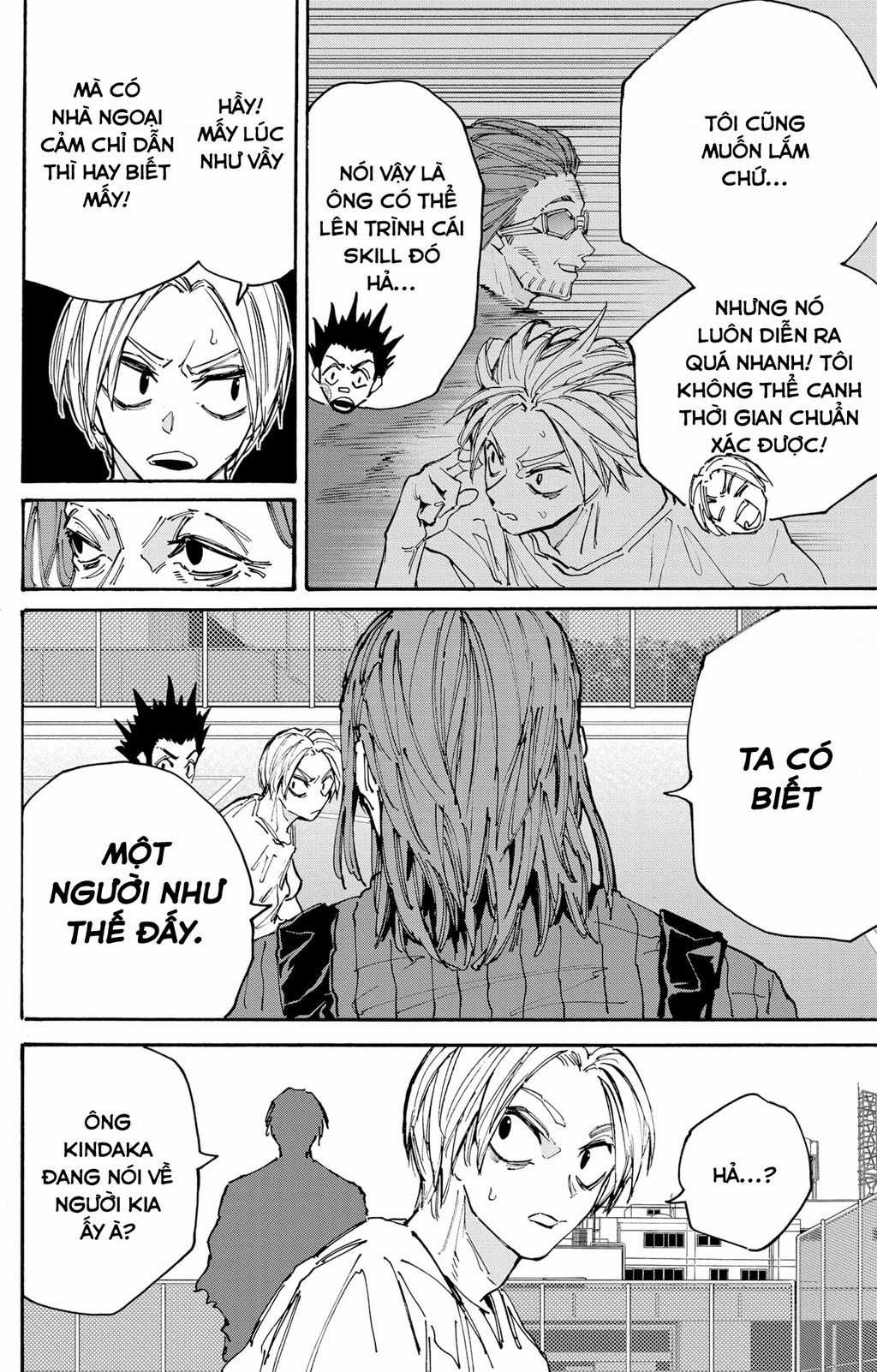 Sakamoto Days Chapter 180 trang 9