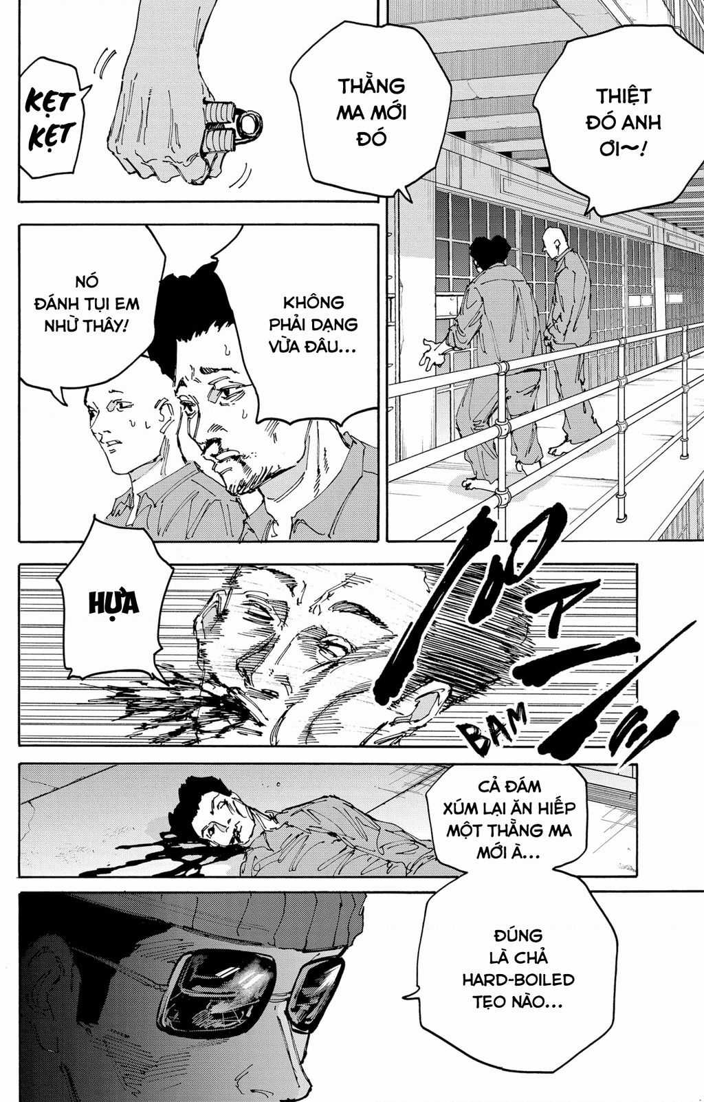 Sakamoto Days Chapter 181 trang 10