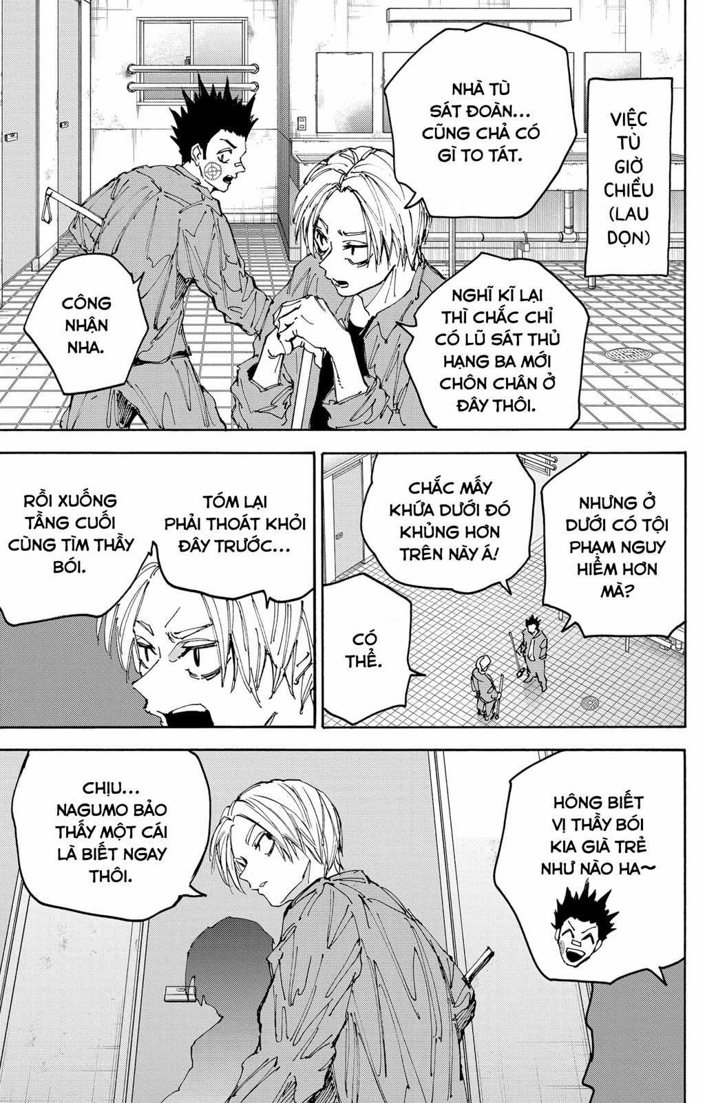 Sakamoto Days Chapter 181 trang 11