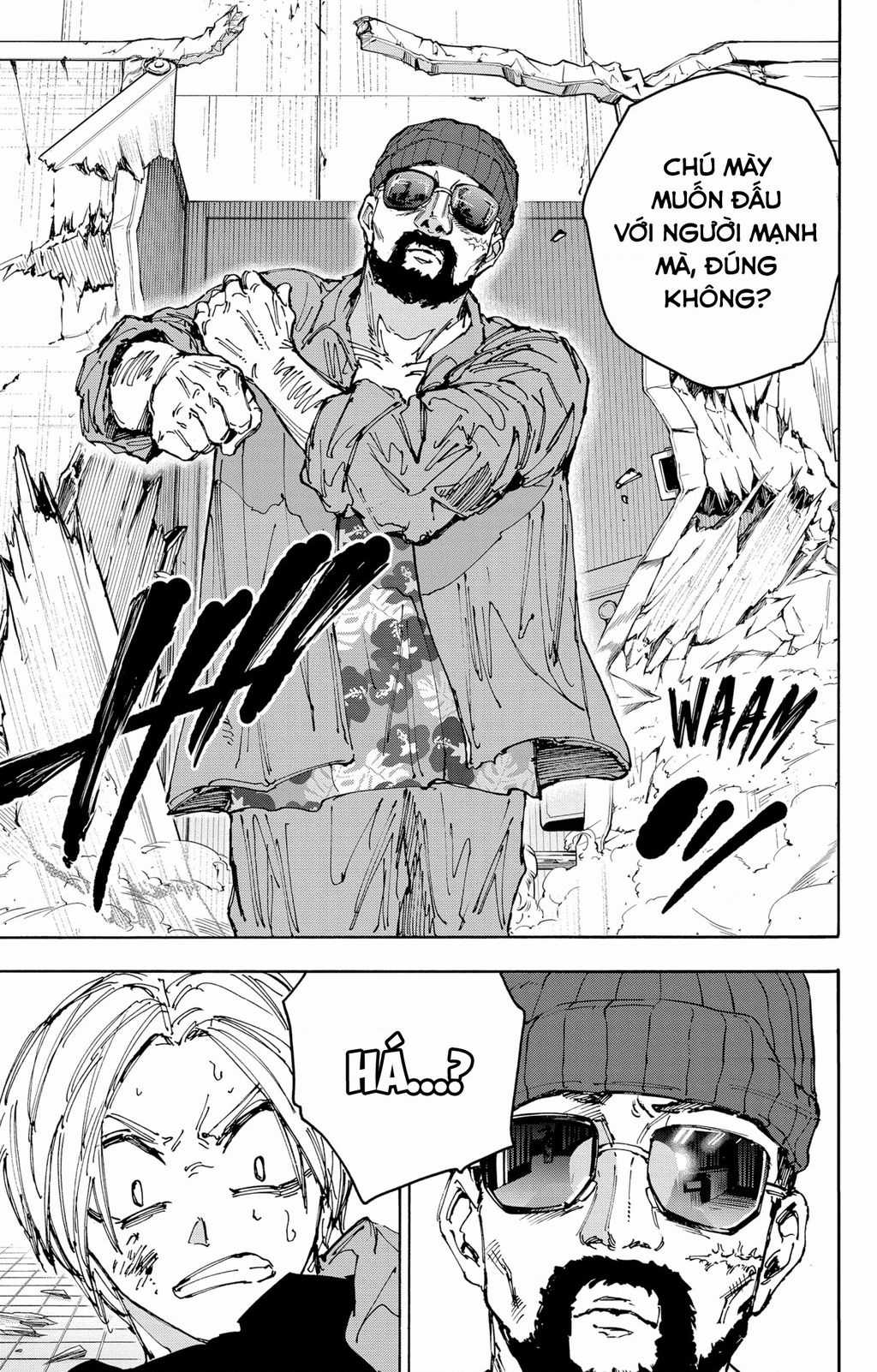 Sakamoto Days Chapter 181 trang 13