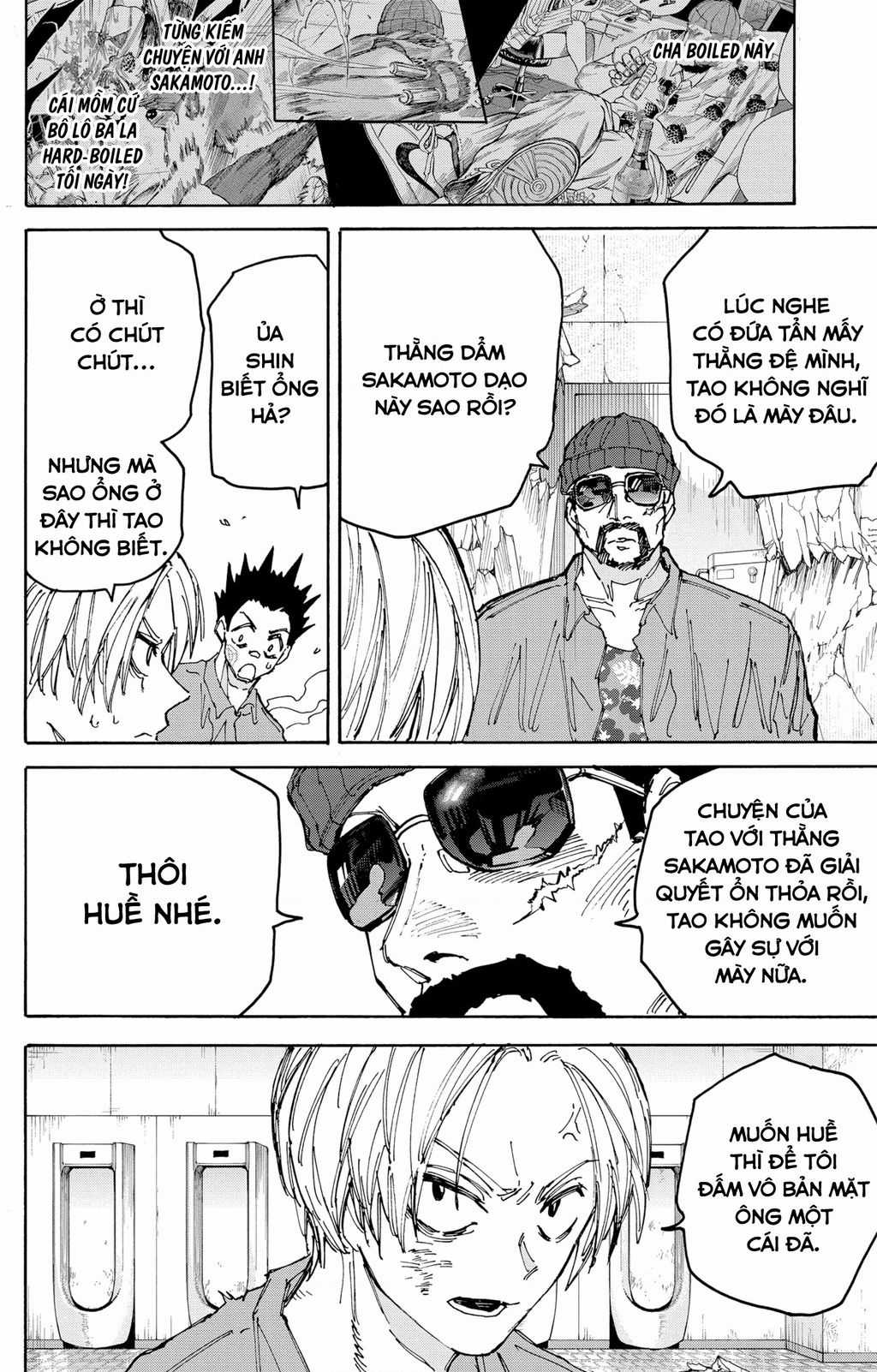 Sakamoto Days Chapter 181 trang 14