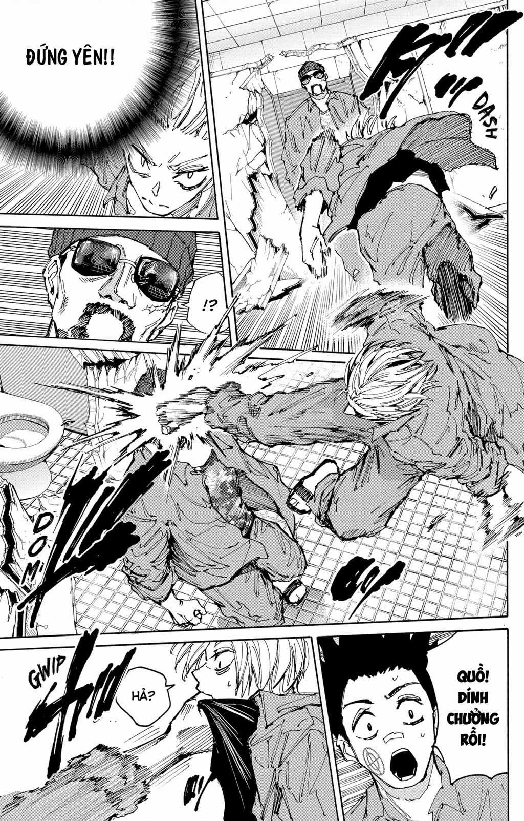 Sakamoto Days Chapter 181 trang 15