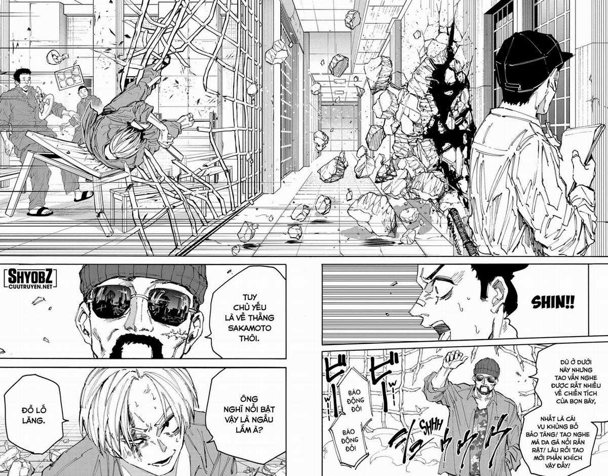 Sakamoto Days Chapter 181 trang 16