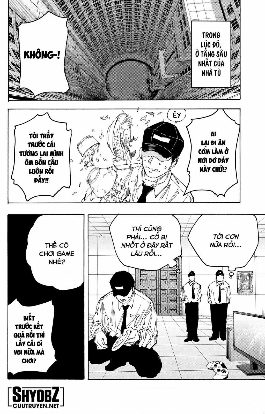 Sakamoto Days Chapter 181 trang 17