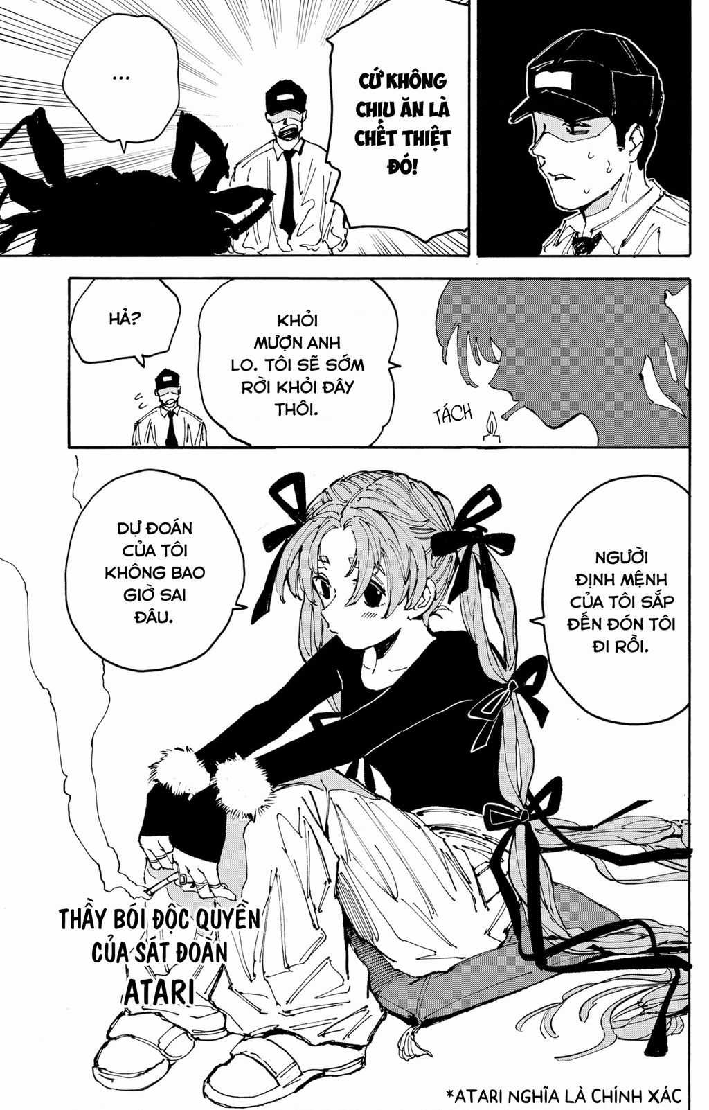 Sakamoto Days Chapter 181 trang 18