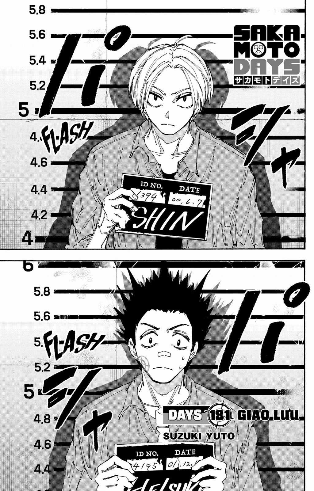 Sakamoto Days Chapter 181 trang 2