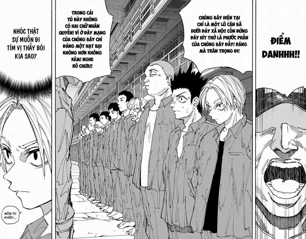 Sakamoto Days Chapter 181 trang 3