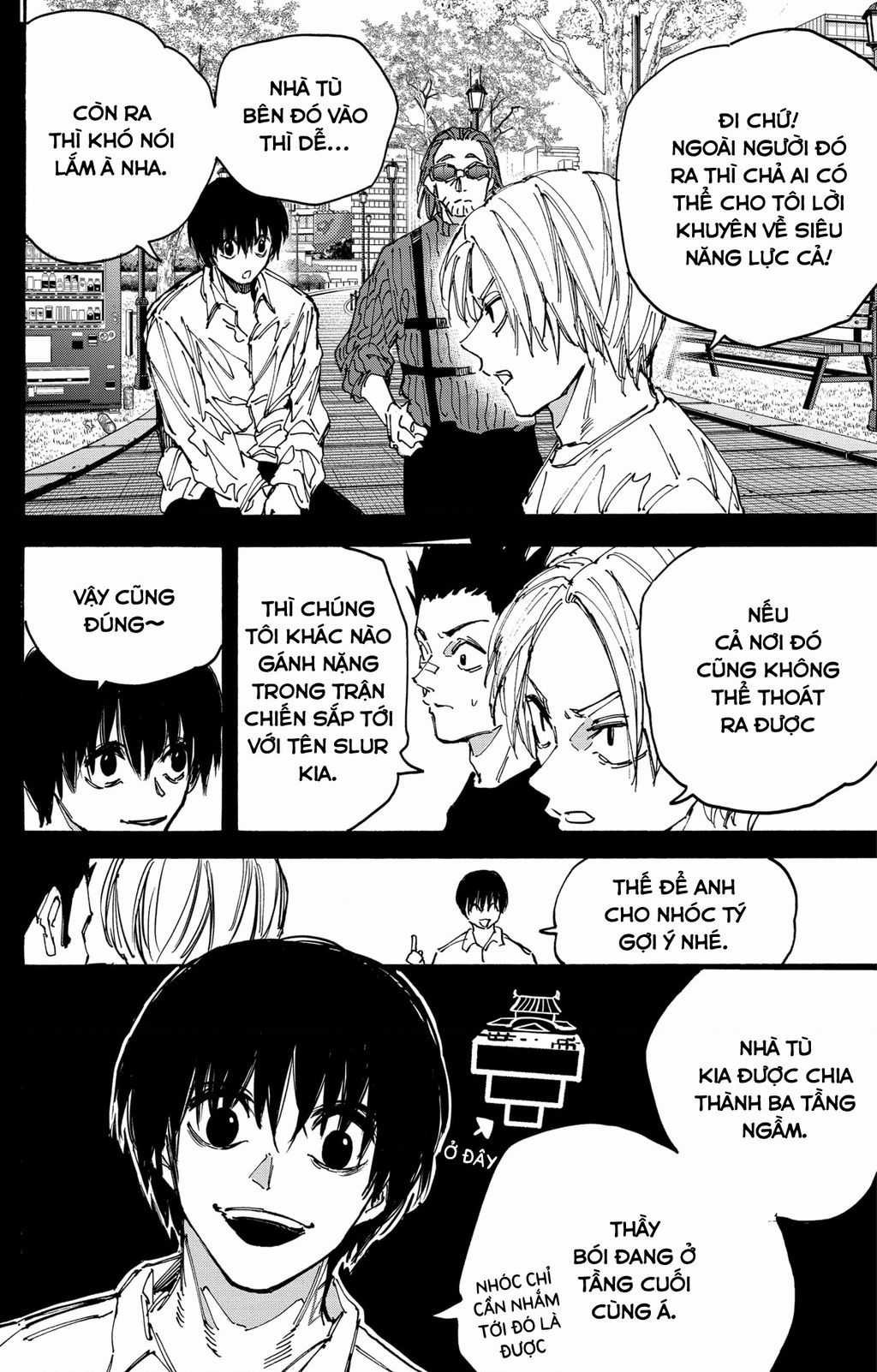 Sakamoto Days Chapter 181 trang 4