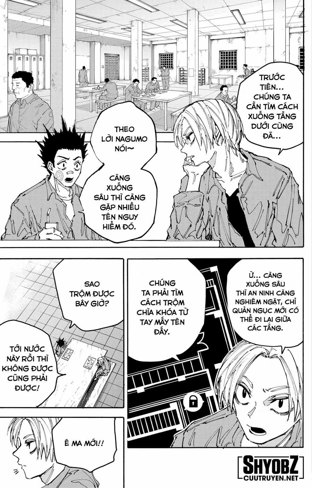 Sakamoto Days Chapter 181 trang 5