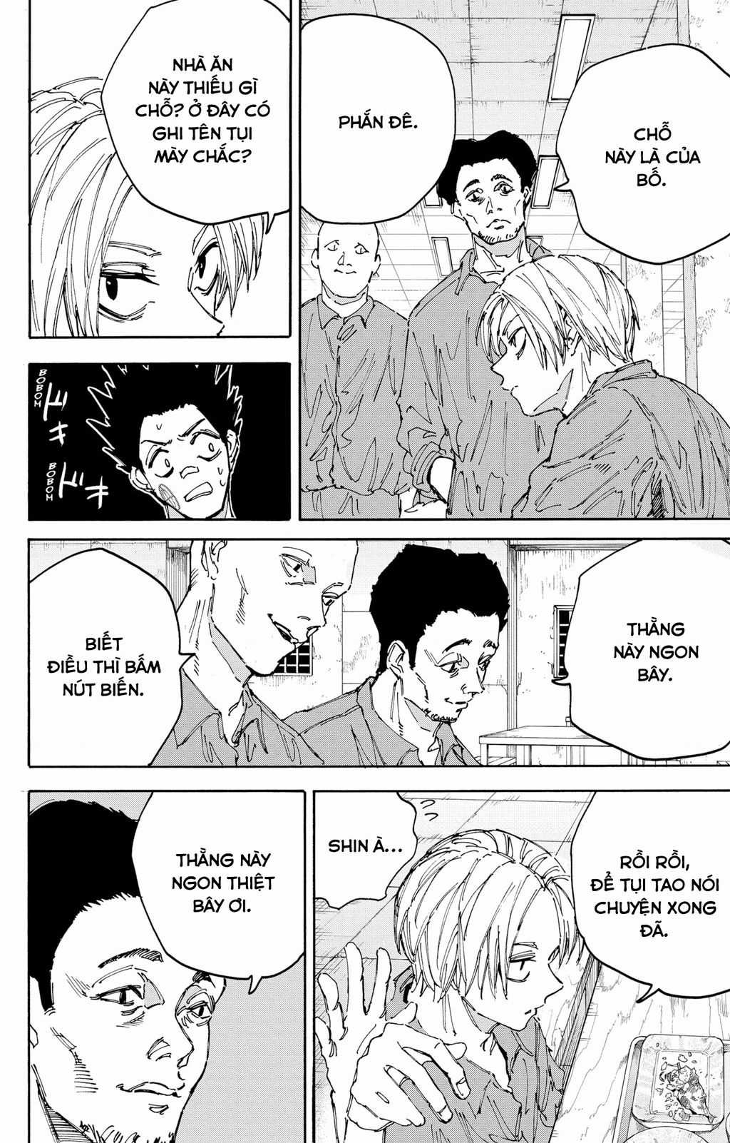 Sakamoto Days Chapter 181 trang 6