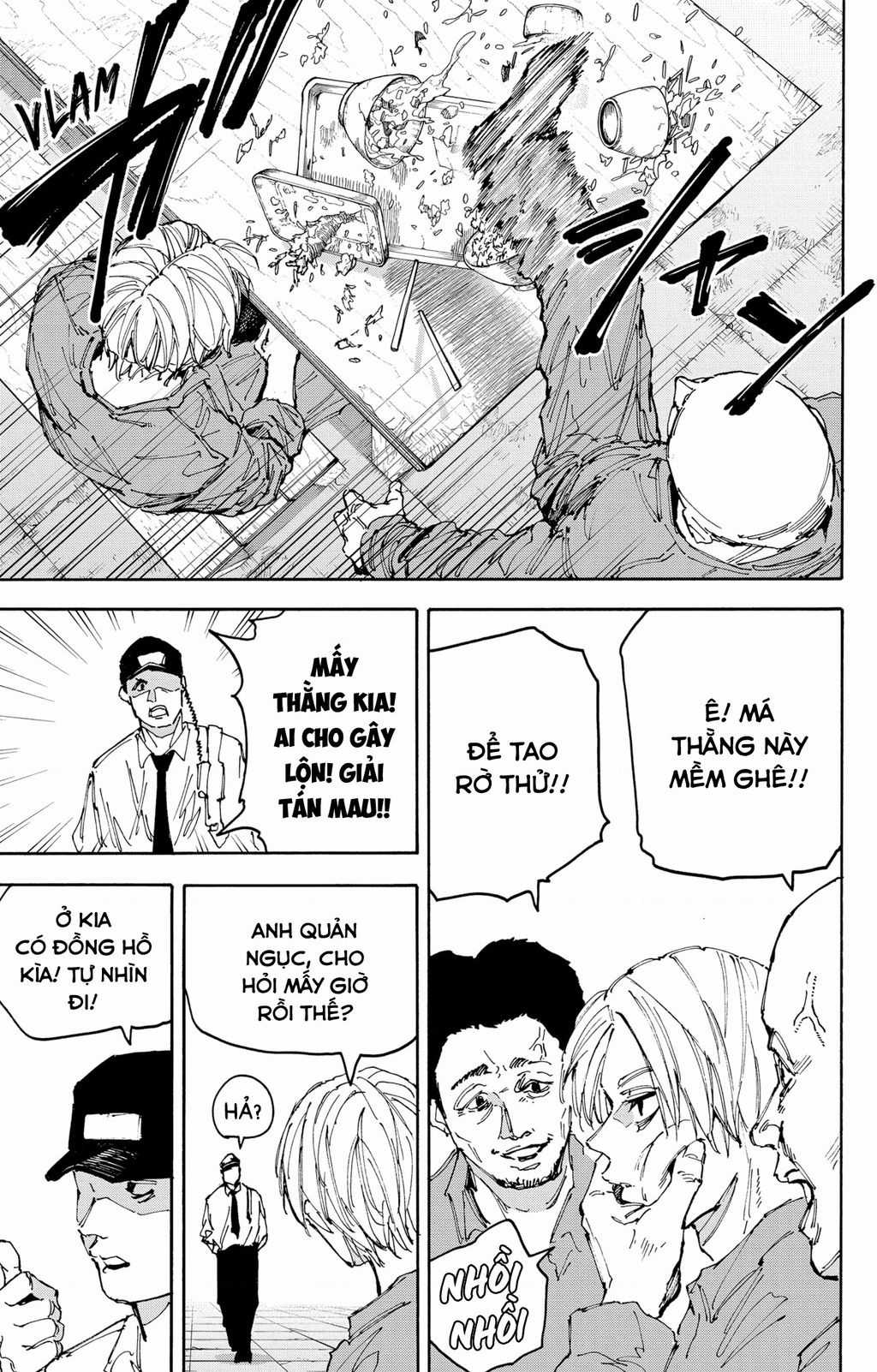 Sakamoto Days Chapter 181 trang 7