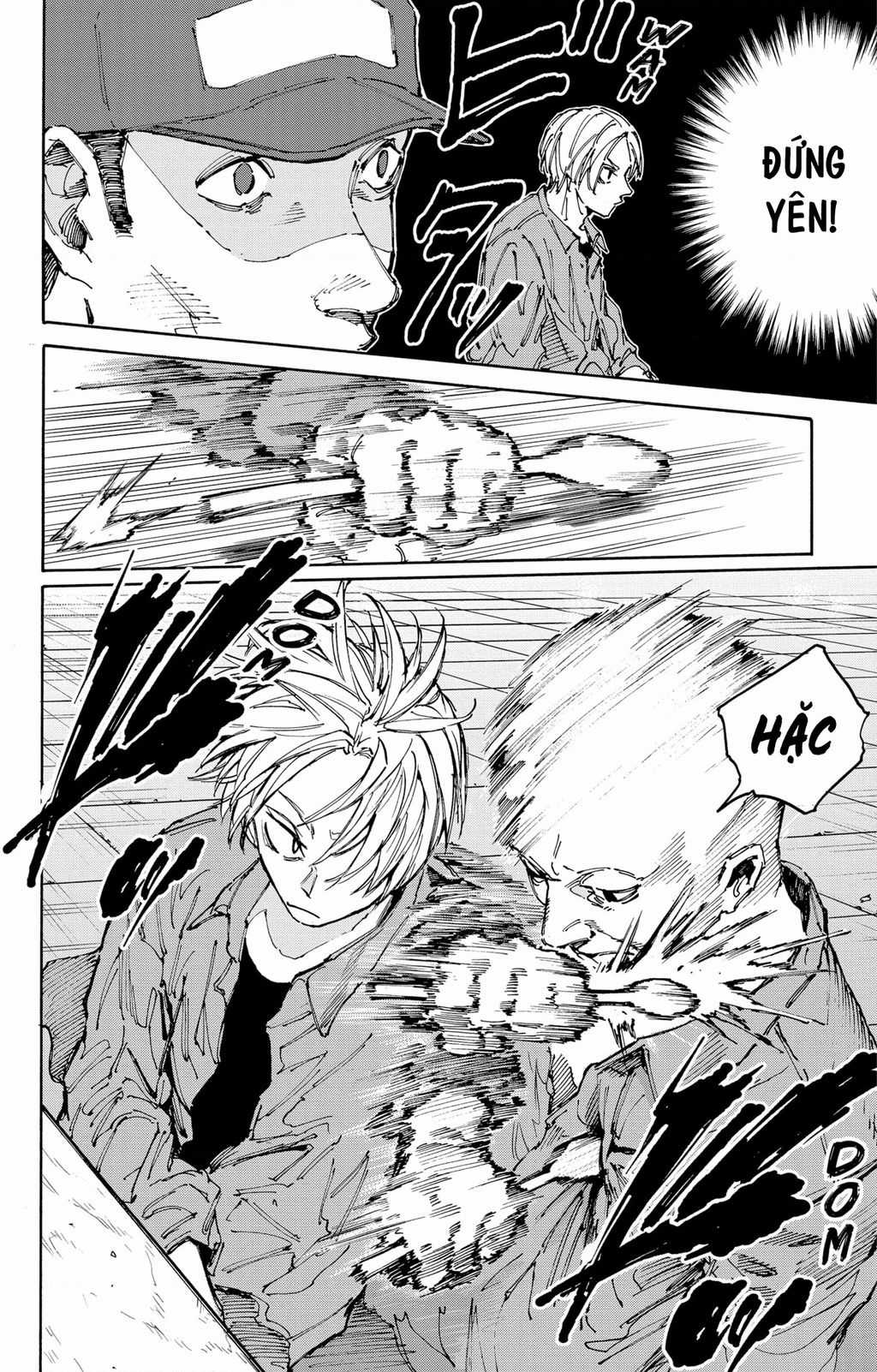 Sakamoto Days Chapter 181 trang 8