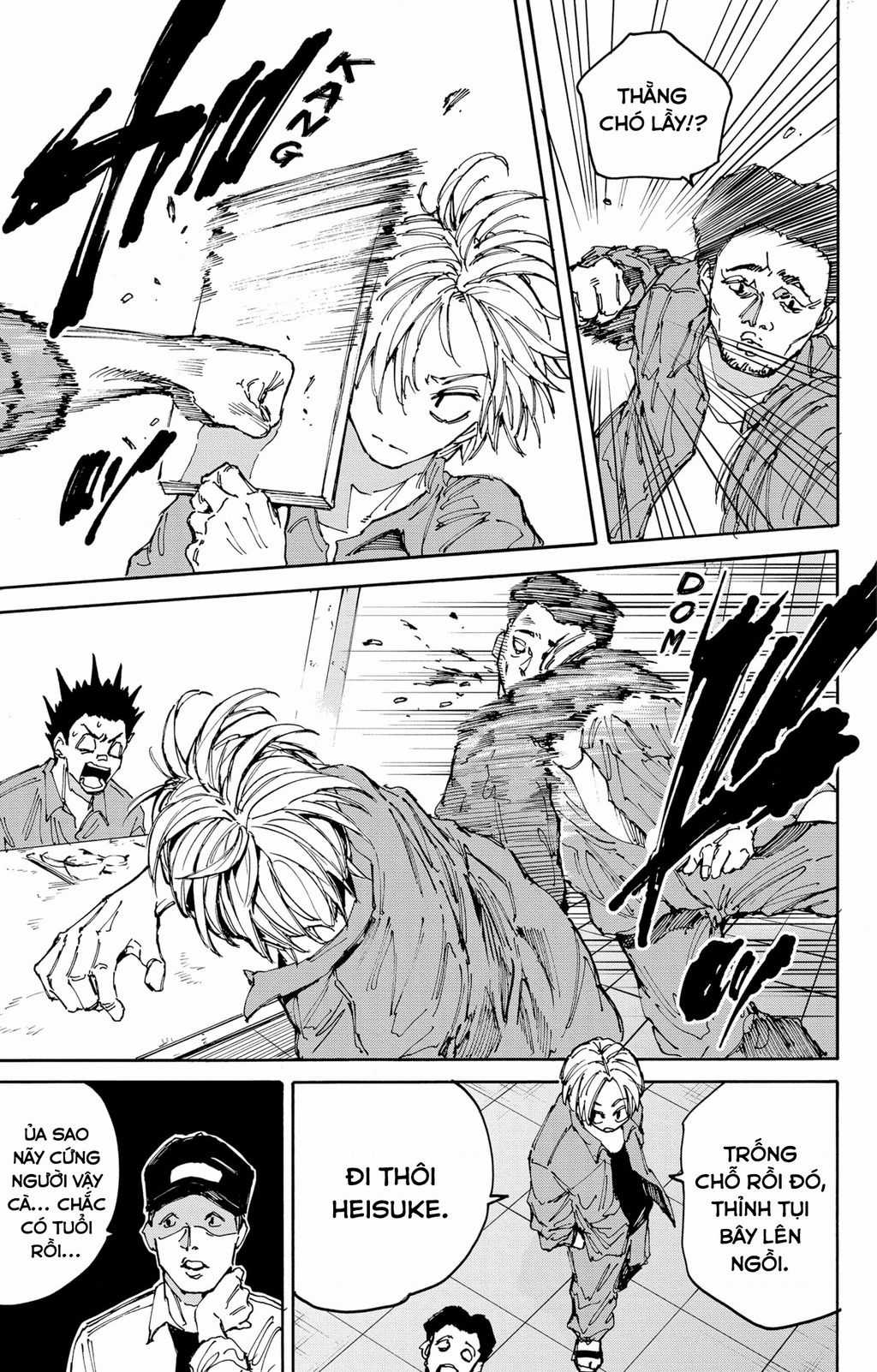 Sakamoto Days Chapter 181 trang 9