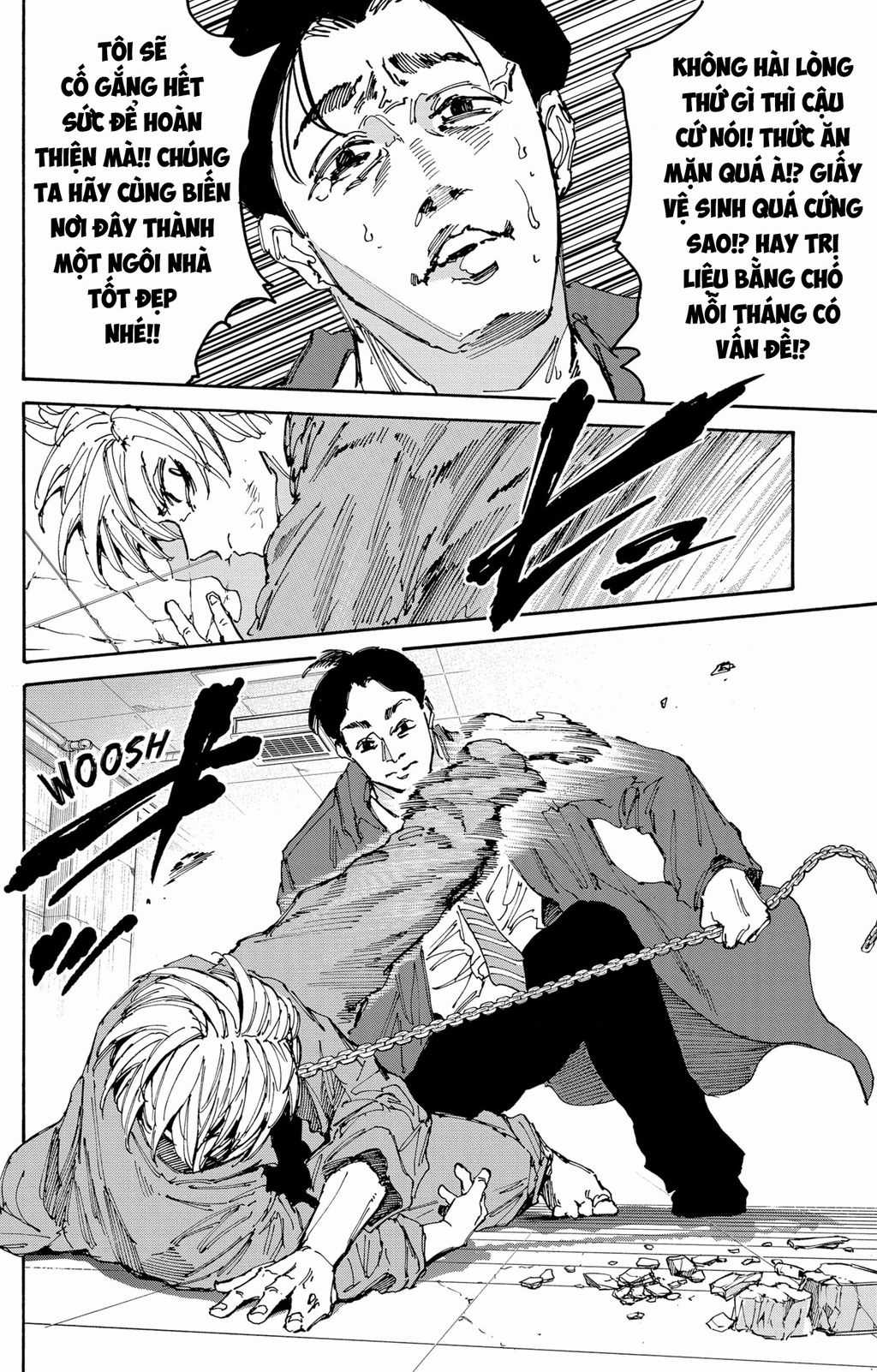 Sakamoto Days Chapter 182 trang 11