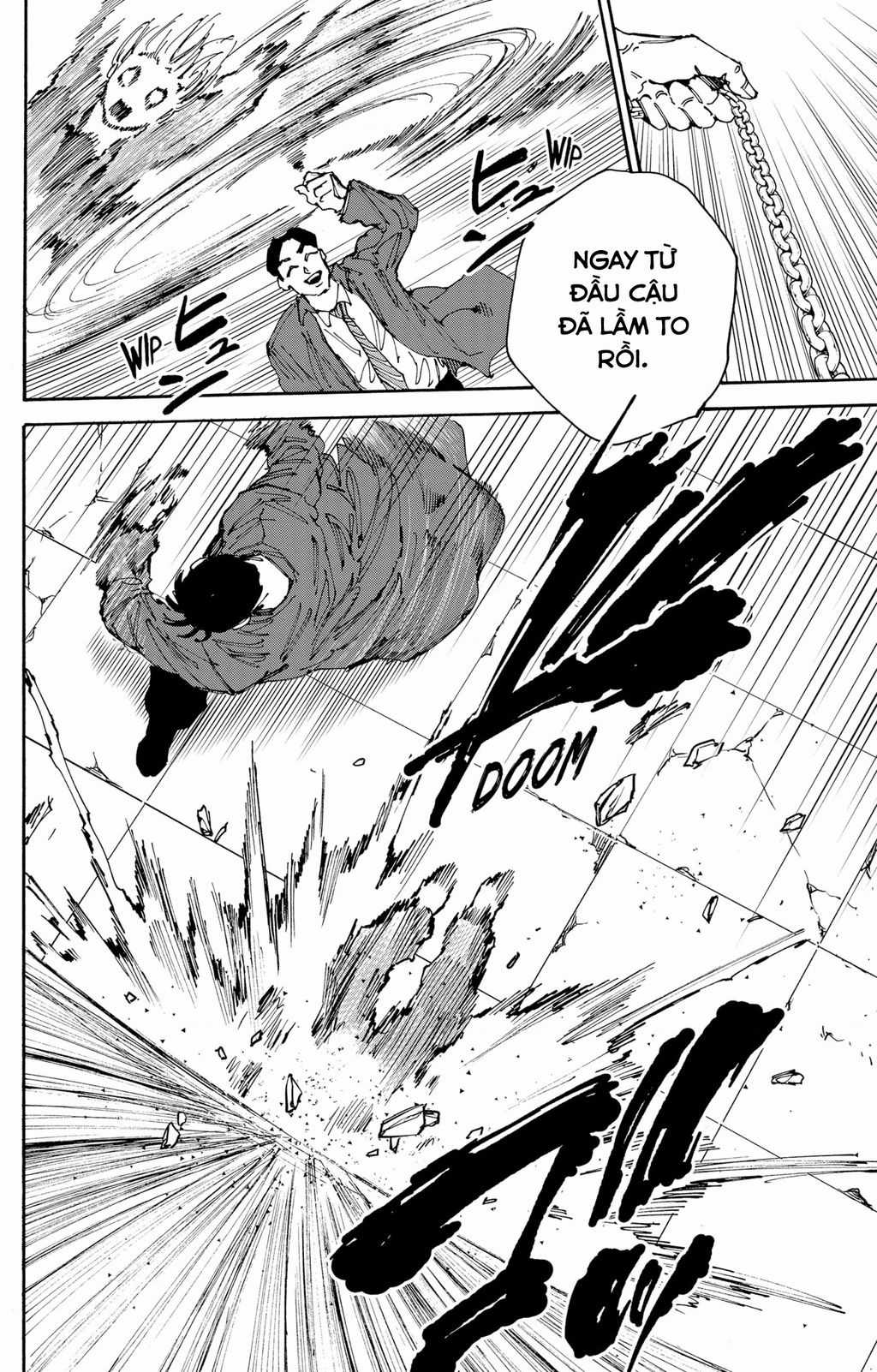 Sakamoto Days Chapter 182 trang 13