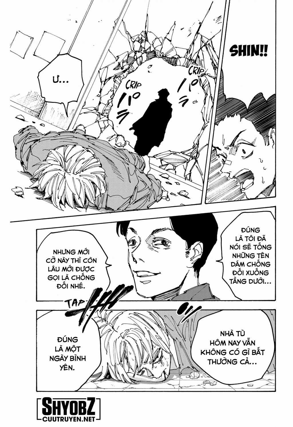 Sakamoto Days Chapter 182 trang 14