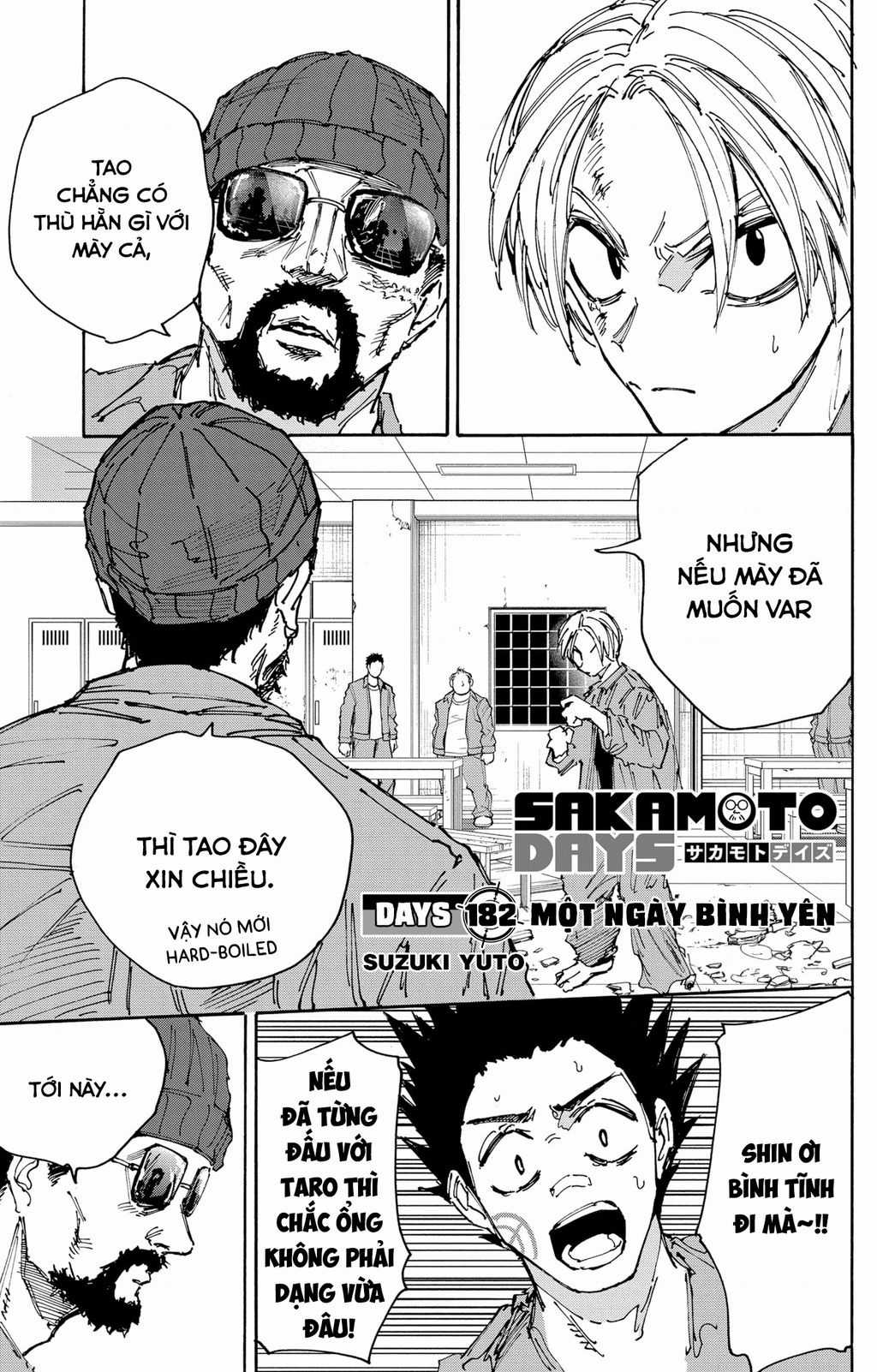 Sakamoto Days Chapter 182 trang 2