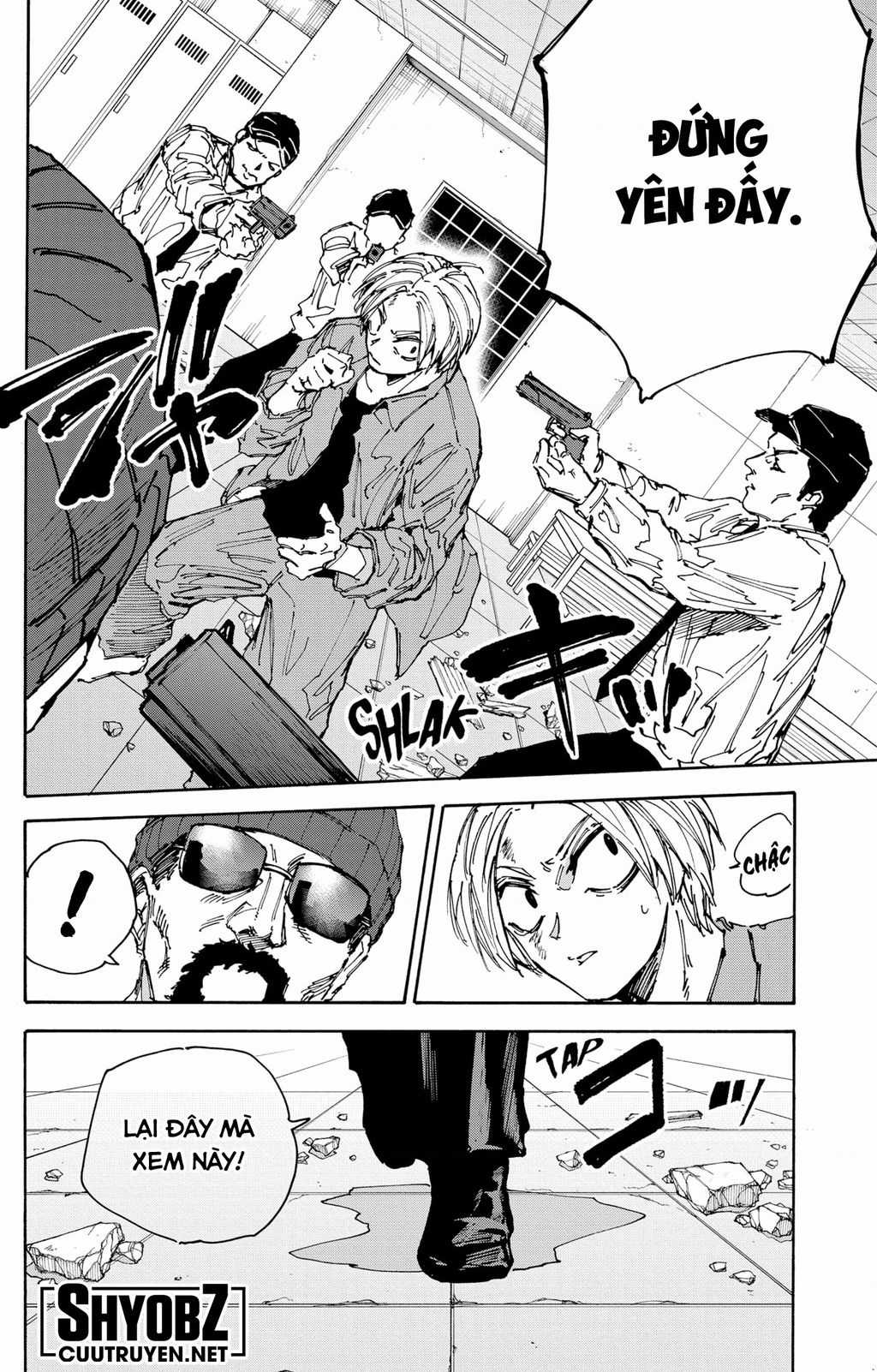 Sakamoto Days Chapter 182 trang 3