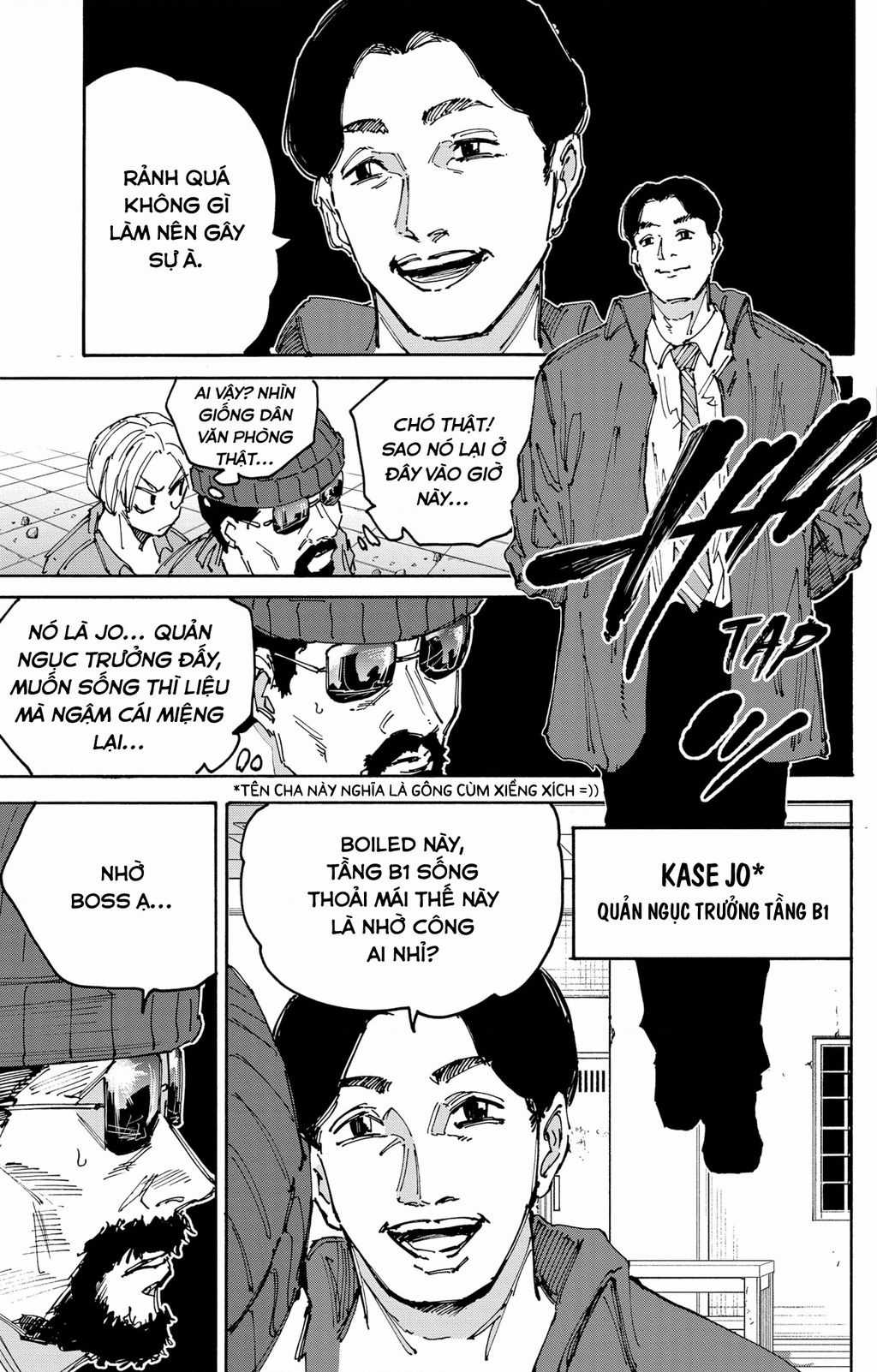 Sakamoto Days Chapter 182 trang 4