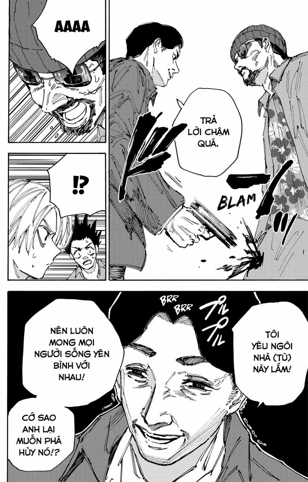 Sakamoto Days Chapter 182 trang 5