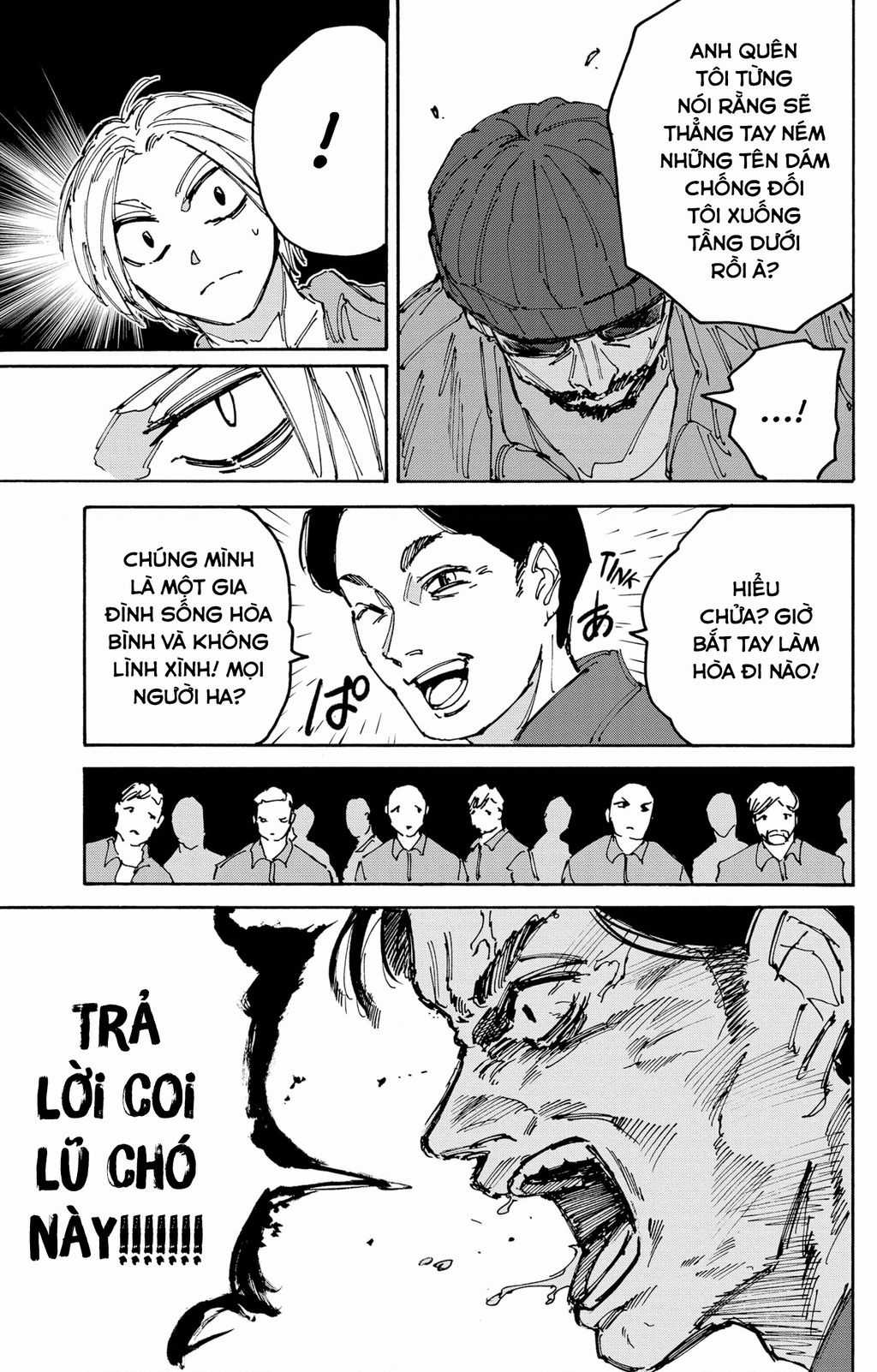 Sakamoto Days Chapter 182 trang 6