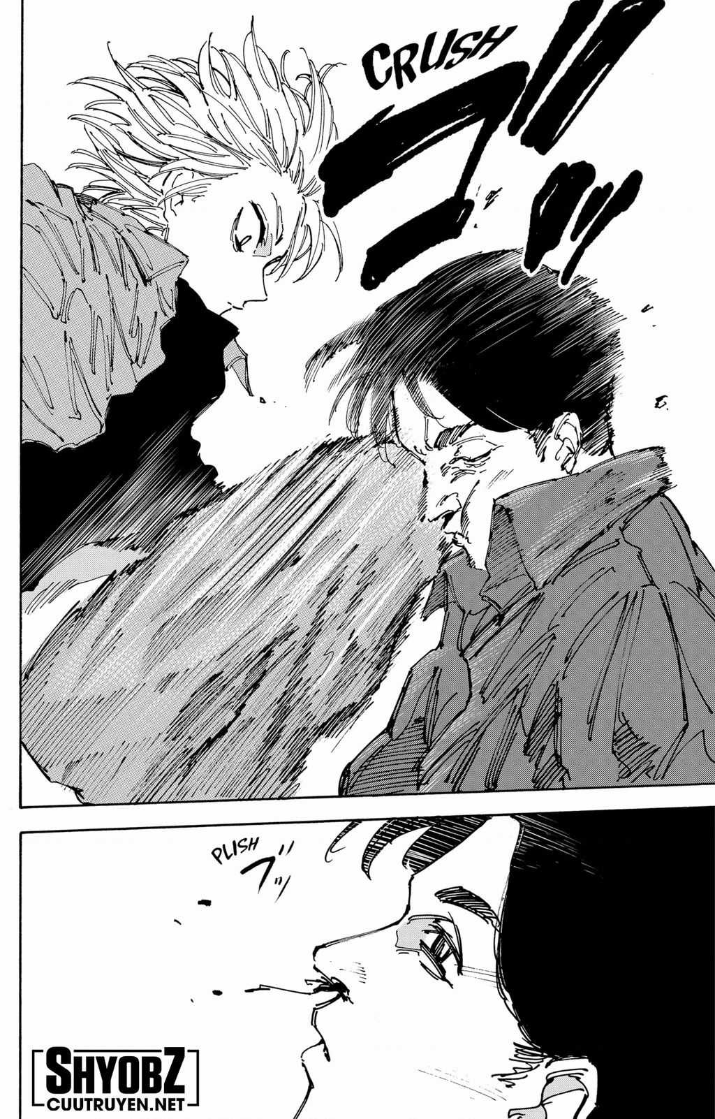 Sakamoto Days Chapter 182 trang 7