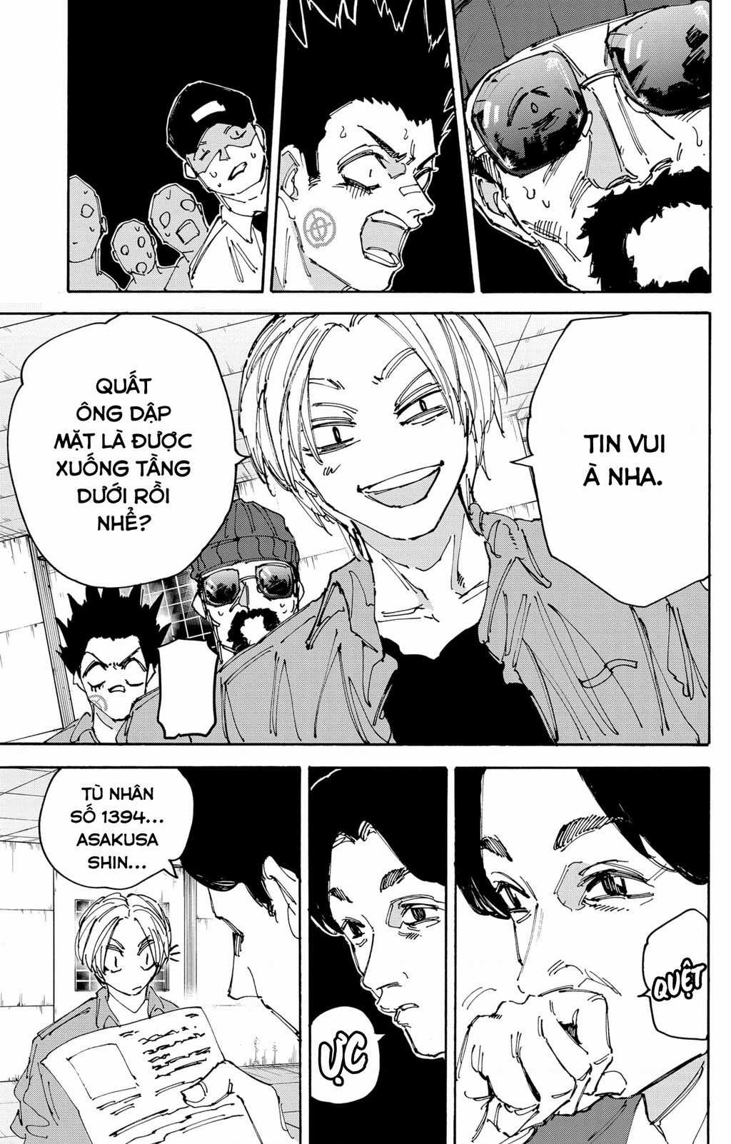 Sakamoto Days Chapter 182 trang 8